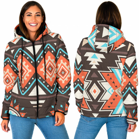 Meso Native American Hooded Jacket